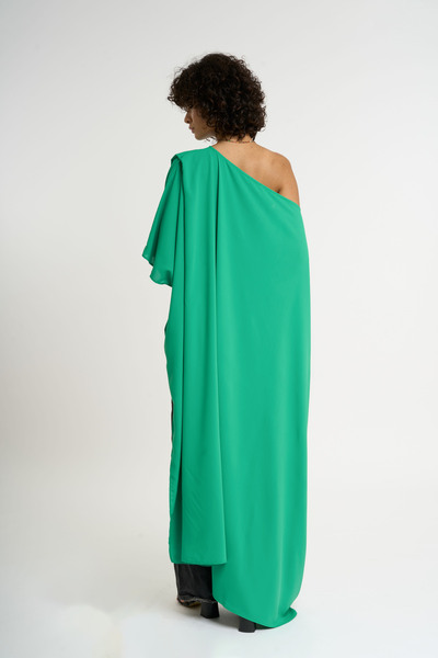 HANIQA Γυναικεία ασύμμετρη μπλούζα με έναν ώμο |   3228