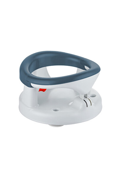 Evelise Noul Scaun de baie bebelusi Bath and Feeding BabyJem (Culoare: Indigo)