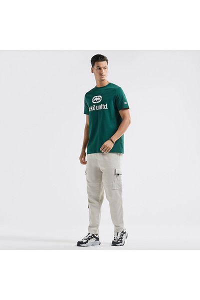 FAV Ecko Unltd Printed Crew Neck T-shirt