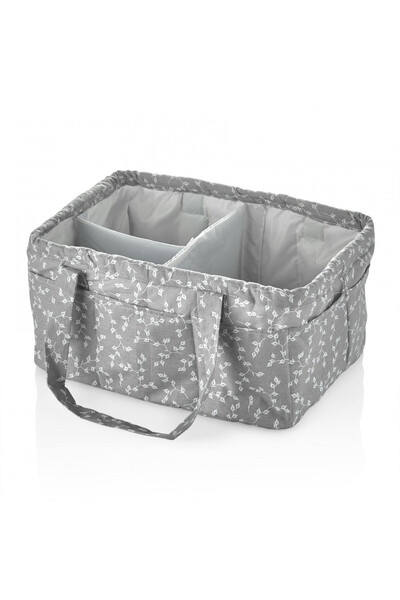 Babyjem Geanta organizator pentru scutece si accesorii, BabyJem, 25x35 cm, Gri