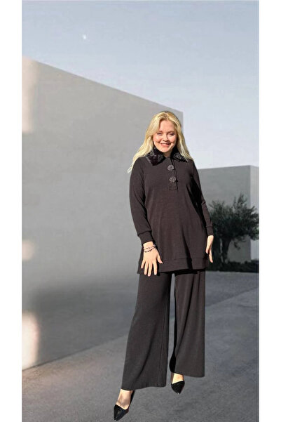 FUAT GÜRSEN Yaka Kürkçü Çıkabilen Borronşlu İkili Takım