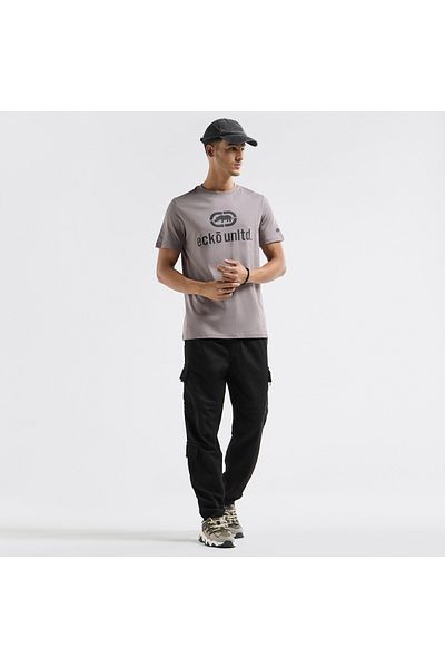 FAV Ecko Unltd Printed Crew Neck T-shirt