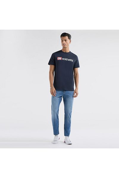 FAV Ecko Unltd Printed Crew Neck T-shirt