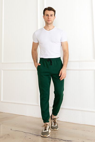 FATELLA Ανδρικό παντελόνι φόρμας με ελαστικό τελείωμα 3 κλωστών, ψηλόμεσο με ...