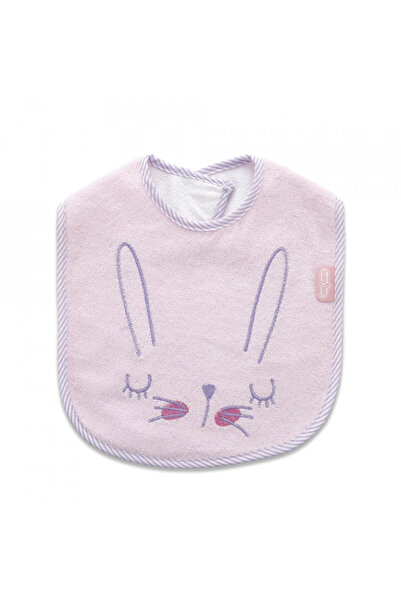 Babyjem Baveta din bumbac BabyJem Cute animals (Culoare: Roz)