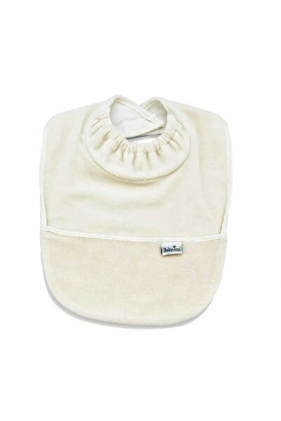 Evelise Baveta cu buzunar BabyJem Velvet (Culoare: Ecru)