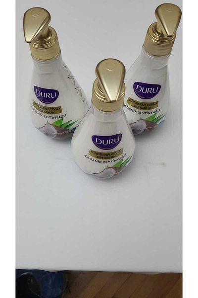 Duru Organic Olive Oil Coconut Liquid Soap 3 Pieces X 500 ml