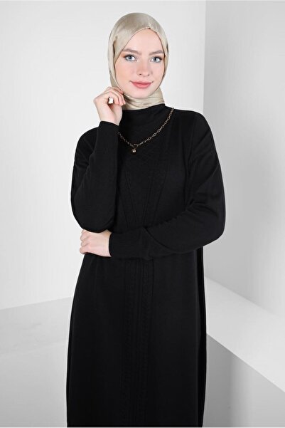 Alvina Πλεκτό τουνίκ με ψηλό λαιμό 44011