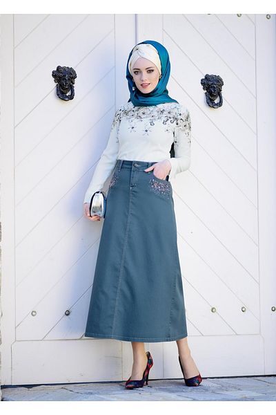 TRENDTESETTÜR Γυναικεία Κρέμα (CREME-BEIGE) Μπλούζα με λουλούδια 1506
