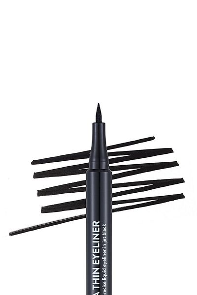 Flormar Ultra Thin Tip Eyeliner (BLACK) - Ultra Thin Eyeliner - 001 Black -8690604478491