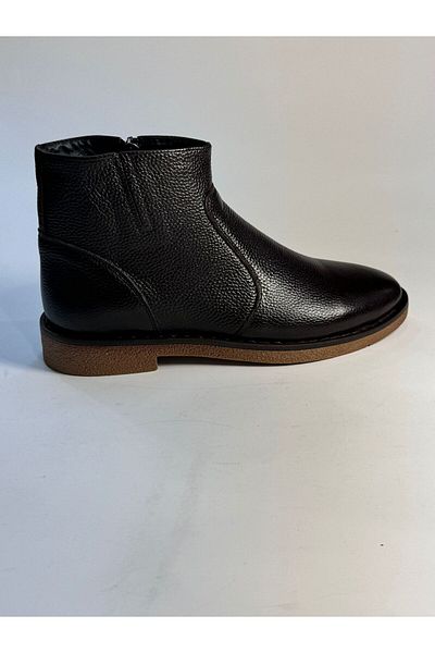 Greyybull Shoes Δερμάτινα Ανδρικά Μποτάκια