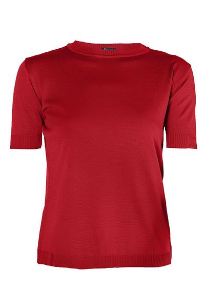 Alvina Half Sleeve Knitwear Sweater 44075