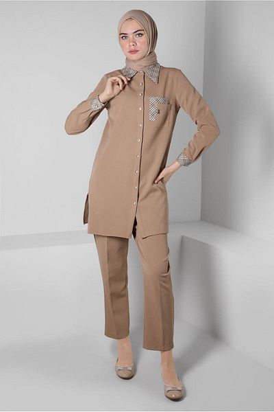 Alvina COSTUME PANTALONI CU MOLAN CAROURI 44166