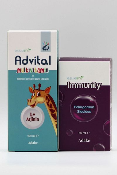 Ocean Advital Multivitamin and Immunity Supporting Immunity Drops