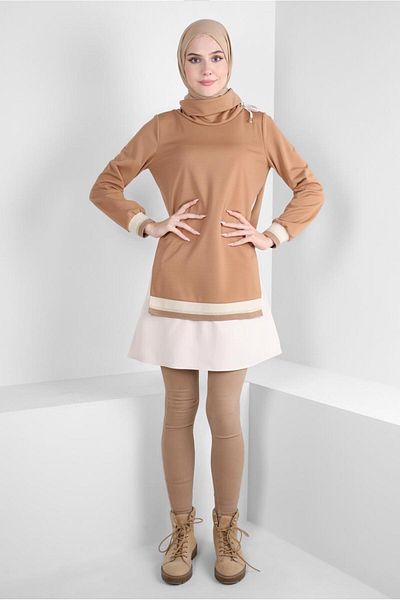 Alvina GARNISH KNITTED TUNIC 44235