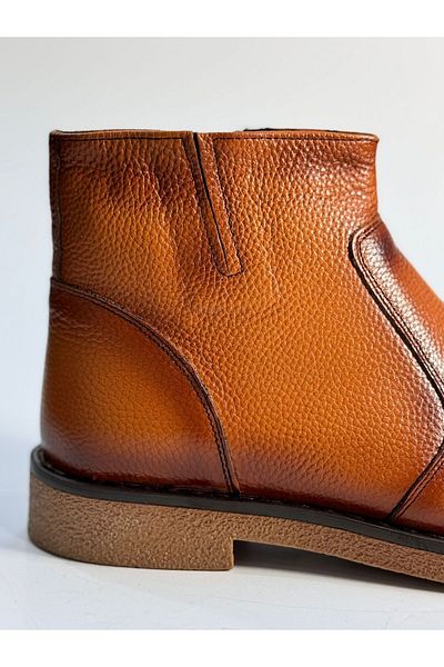 Greyybull Shoes Δερμάτινα Ανδρικά Μποτάκια