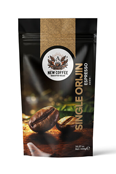 new coffee Single Orijin 500 gr Orta Amerika %100 Arabica Dengeli İçimli Espr...