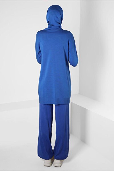 Alvina ΠΛΕΚΤΟ ΤΟΥΝΙΚ ΜΕ ΚΑΛΥΜΜΑ ΛΑΜΠΡΟ 44007