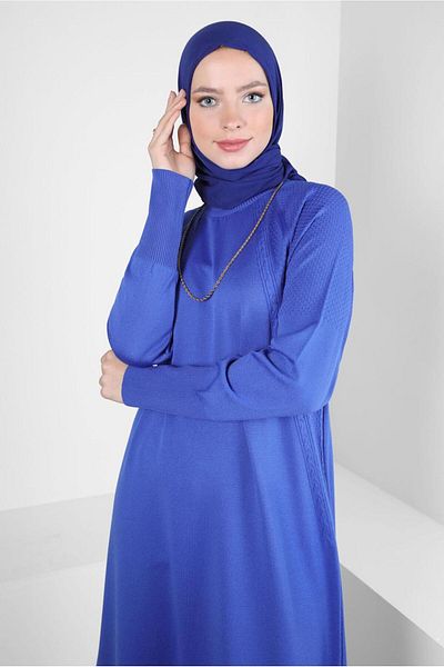 Alvina LONG KNITWEAR TUNIC 44057