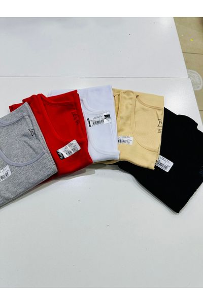 Tutku Wide Strap Mixed Color 5 Pieces