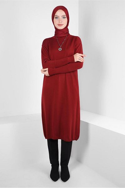 Alvina LONG KNIT TUNIC 44003
