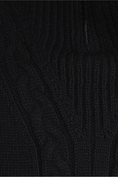 Alvina Tunica de tricotaje cu guler cu fermoar 44064