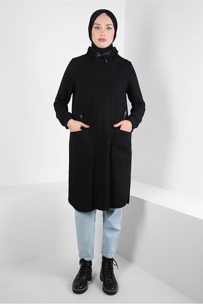 Alvina THROAT COLLAR TUNIC 44318