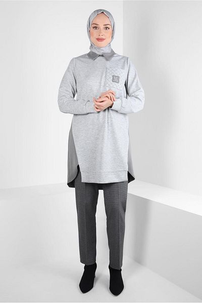 Alvina POCKET DETAIL TUNIC 44291