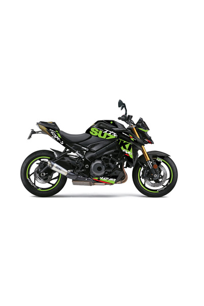 Run Grafik Shop Suzuki̇ Gsx-S1000 Graphic Sticker Kit Set