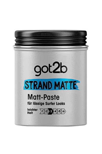 Got2B Strand Matte Paste 100 ml. no 3 Wax