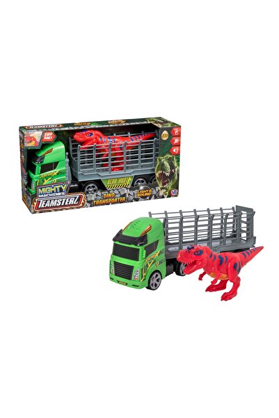 Teamsterz ناقلة الديناصورات من شركة مايتي ماشينز (صغيرة) (L&S)