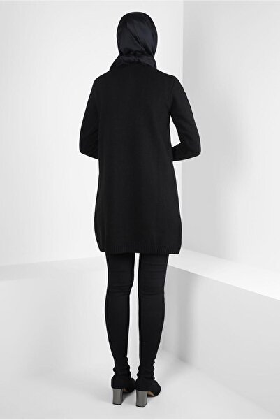 Alvina Tunica de tricotaje cu guler cu fermoar 44064