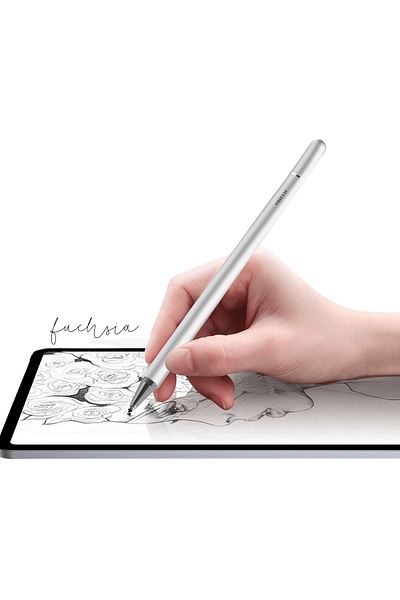 Fuchsia Huawei Matepad 11.5 Compatible Touch Screen Compatible 2 in 1 Tablet Pen