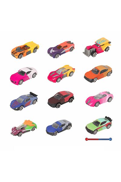 Teamsterz Street Machines Colour Change Car
