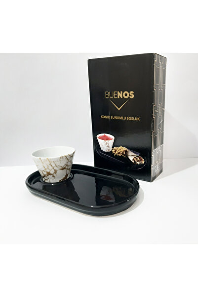 renkli çiçekler Sunumluk Sosluk Çerezlik 2 Li Çerez Tabak ve Sos Kasesi