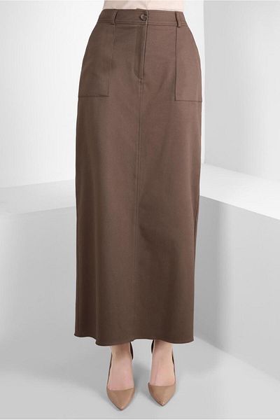 Alvina Skirt 60510 - Pocket Detailed