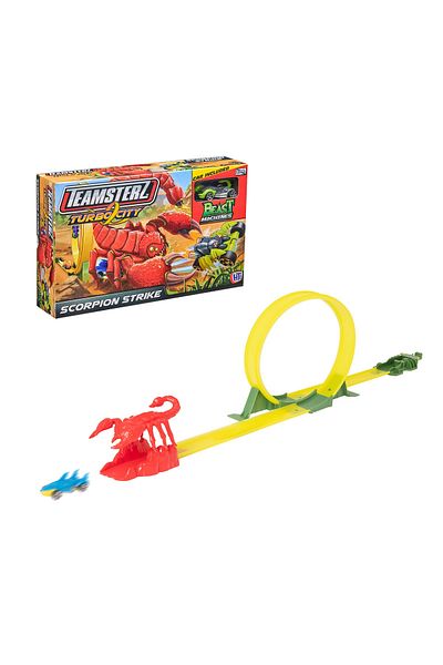 Teamsterz Turbo City Scorpion Strike (w/ 1 Car)