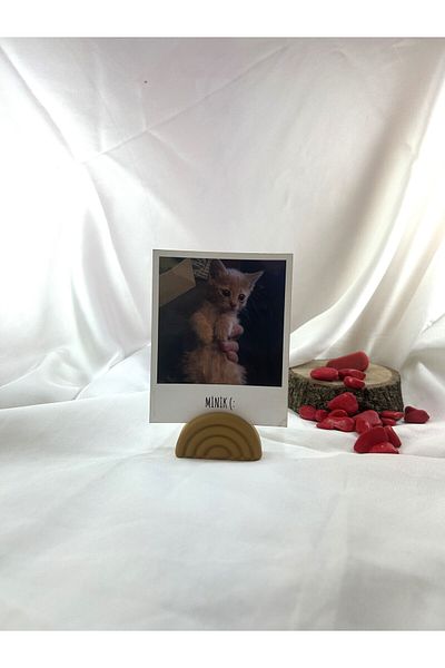 Melouro Wheat Rainbow Note Holder, Photo and Card Holder, Note Holder Wedding Name Holder