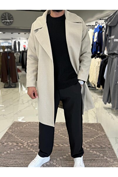 Butik Premium Oversize Kaşe Kaban