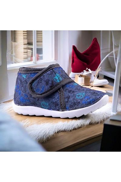 JOJO KIDS παιδικές παντόφλες velcro, παπούτσια για το σπίτι, παπούτσια νηπιαγωγείου, παπούτσια νηπιαγωγείου
