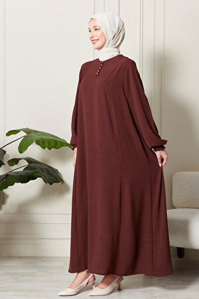 fistan Μεγάλο μέγεθος Μουσουλμανικά Ρούχα - Προσευχή, Aerobin και Ψάρια