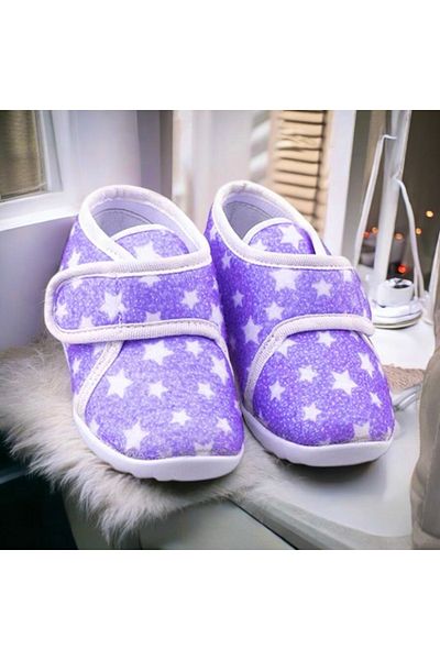 JOJO KIDS παιδικές παντόφλες velcro, παπούτσια για το σπίτι, παπούτσια νηπιαγωγείου, παπούτσια νηπιαγωγείου
