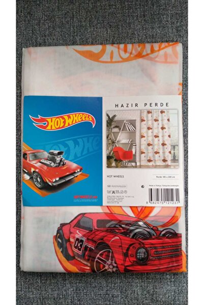 HOT WHEELS Perdele din tul gata de licență 185 cm x 200 cm
