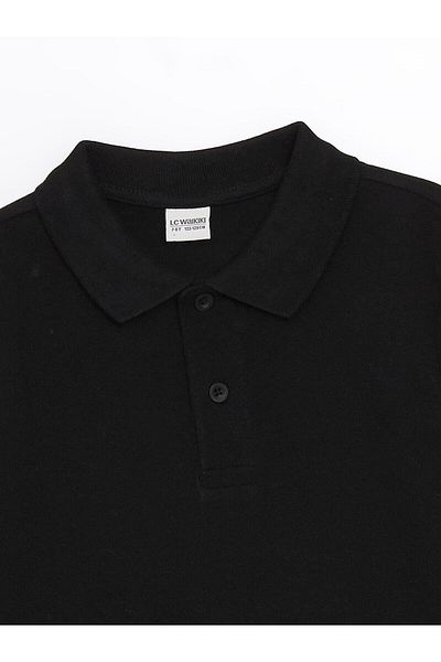 LC Waikiki Tricou pentru copii LCW Kids Polo Gât băiat