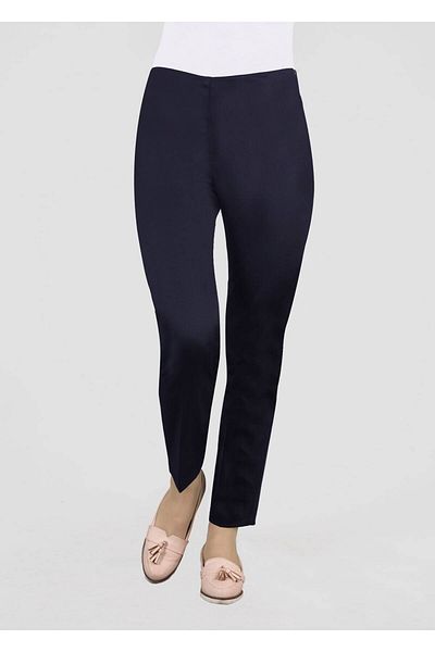 TRENDTESETTÜR Women's Navy Blue T 1750 Allday-Hesettür Pants