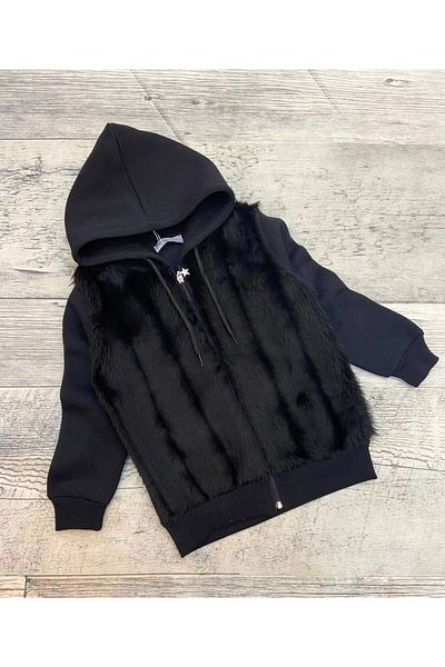 Store Furry 3 Thread Raised Sweatshirt