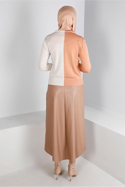 Alvina BELTED ZIPPERED SKIRT 60326