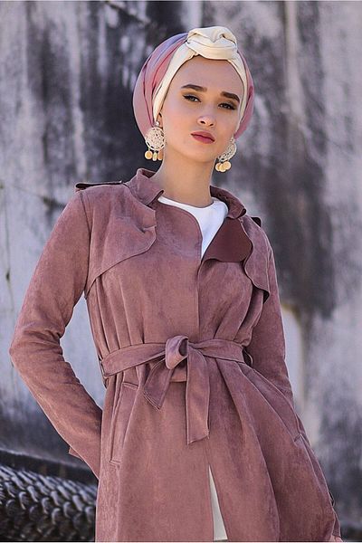 TRENDTESETTÜR Κλασικό μπουφάν Suede Cut 673