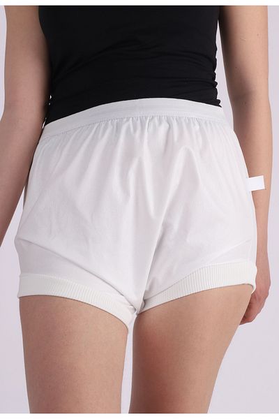 Wraowdia New Generation Washable Ribbed Patient Panties Slip Patient Panties Bladder Panties Absorbent Panties