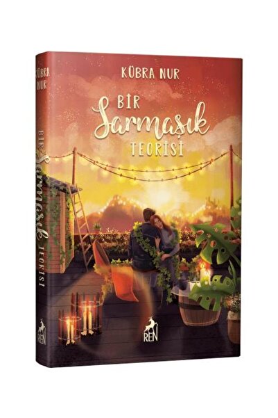 Ren Kitap Bir Sarmaşık Teorisi (ciltli), Kübra Nur, Kitap, Bir Sarmaşık Teori...